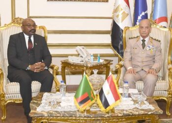 L’Egypte et la Zambie examine la coopération militaire