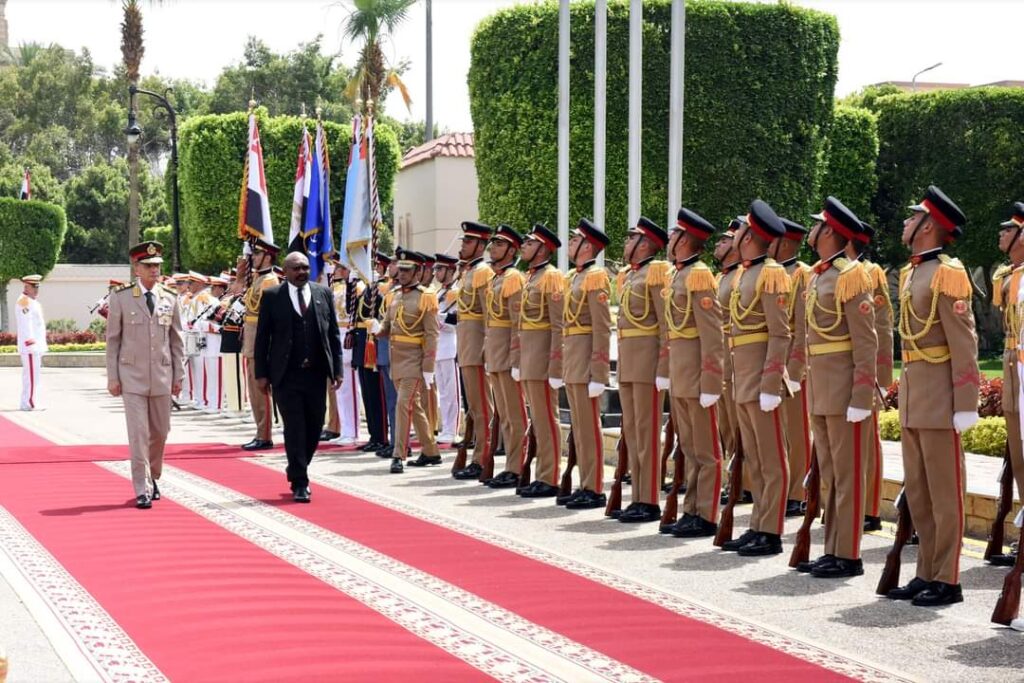L’Egypte et la Zambie examine la coopération militaire 6 - Le Progrès Egyptien L’Egypte et la Zambie examine la coopération militaire 5 - Le Progrès Egyptien
