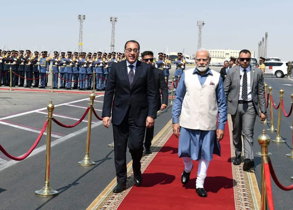 Madbouli : L'Egypte aspire à instaurer un lien stratégique avec l'Inde 10 - Le Progrès Egyptien Madbouli : L'Egypte aspire à instaurer un lien stratégique avec l'Inde 9 - Le Progrès Egyptien