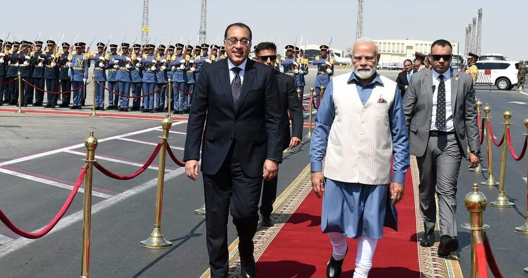 Madbouli : L'Egypte aspire à instaurer un lien stratégique avec l'Inde 2 - Le Progrès Egyptien Madbouli : L'Egypte aspire à instaurer un lien stratégique avec l'Inde 1 - Le Progrès Egyptien