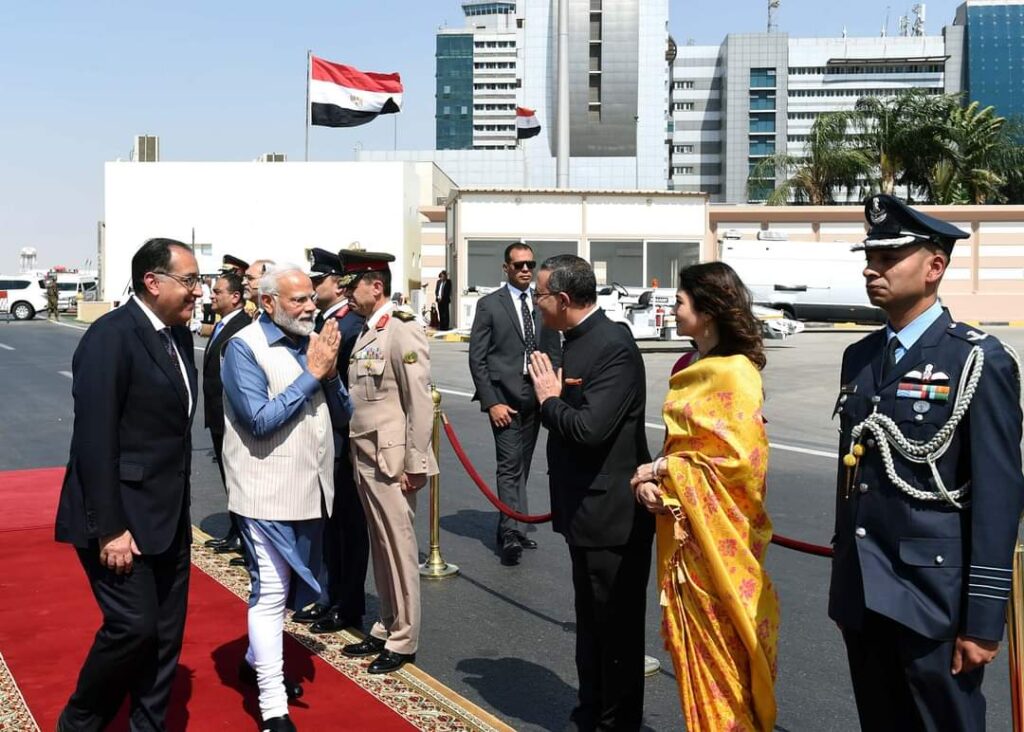 Madbouli : L'Egypte aspire à instaurer un lien stratégique avec l'Inde 8 - Le Progrès Egyptien Madbouli : L'Egypte aspire à instaurer un lien stratégique avec l'Inde 7 - Le Progrès Egyptien