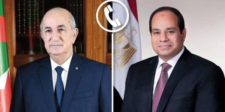 Fête : Voeux du Président à son homologue algérien 2 - Le Progrès Egyptien Fête : Voeux du Président à son homologue algérien 1 - Le Progrès Egyptien