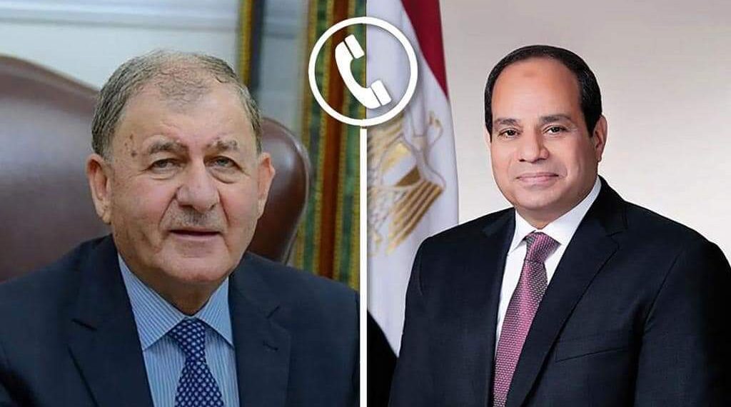 Voeux du Président aux dirigeants irakiens 1 - Le Progrès Egyptien
