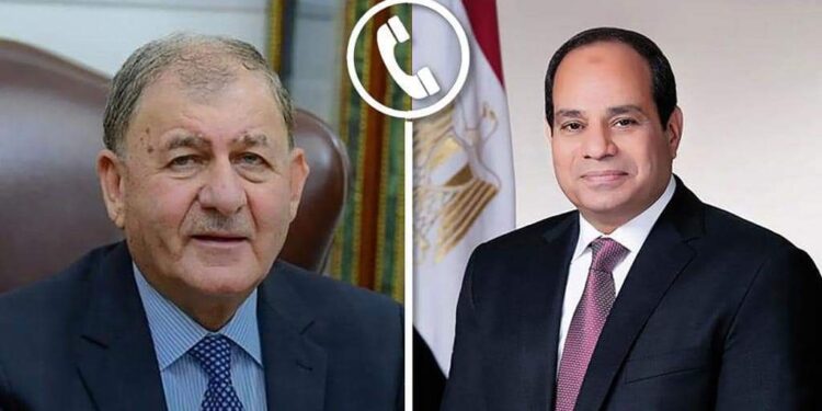Voeux du Président aux dirigeants irakiens 1 - Le Progrès Egyptien