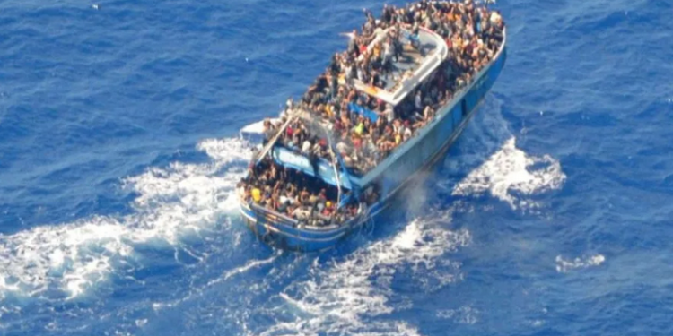 Grèce : Des dizaines de migrants meurent noyés 1 - Le Progrès Egyptien