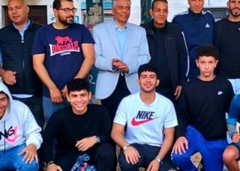 Les Egyptiens organisent une coupe de foot en Italie