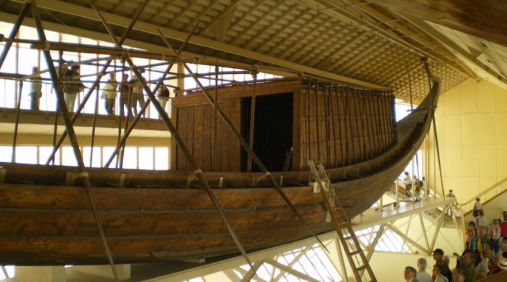 La barque solaire … un voyage vers l’au-delà 1 - Le Progrès Egyptien