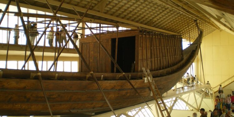 La barque solaire … un voyage vers l’au-delà 1 - Le Progrès Egyptien