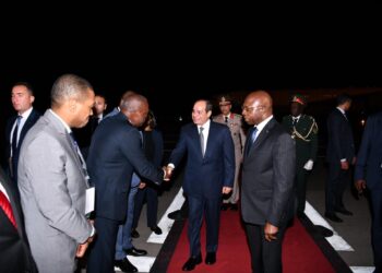 Le président Al-Sissi quitte la capitale angolaise, Luanda