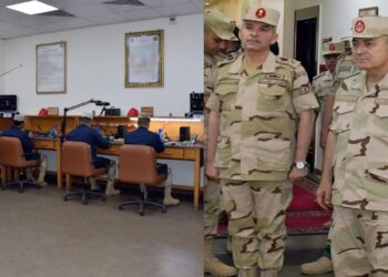 Le chef d’Etat-major assiste à la phase principale du projet tactique (Nasr 56)