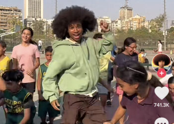 Noel Robinson parle de son expérience lors de son voyage documenté en Egypte