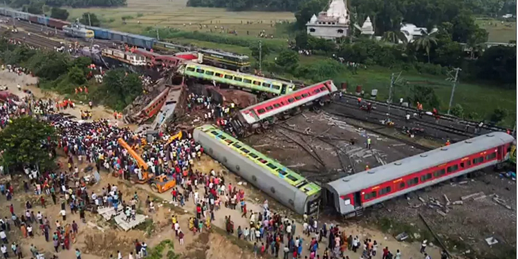 Les secours ont terminé les opérations de sauvetage de l’accident de train en Inde.