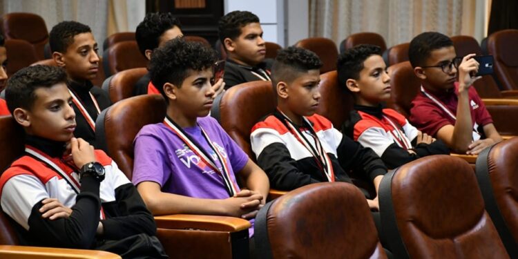 Les jeunes champions en tête des priorités de l’Etat 1 - Le Progrès Egyptien