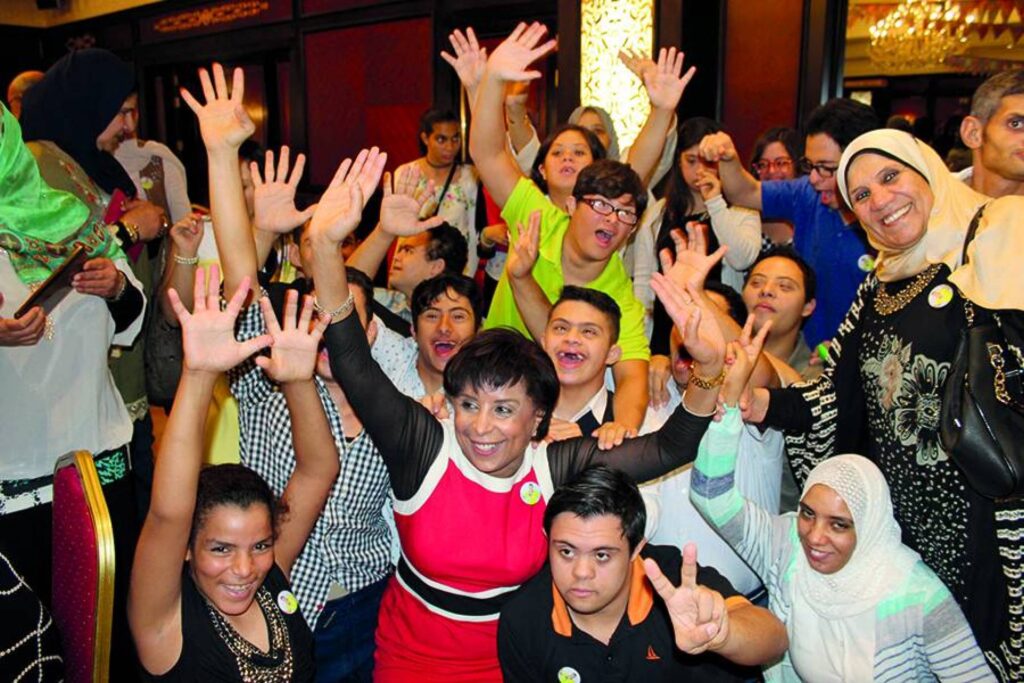 Amal Mobada : Fort soutien du Président par son parrainage et sa présence à la cérémonie des “Capables différemment”(1) 6 - Le Progrès Egyptien