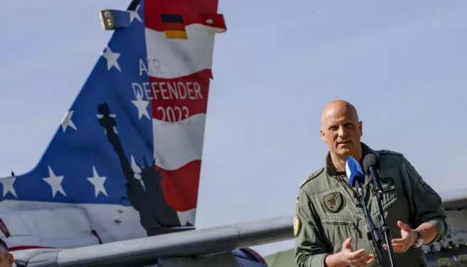 L'Otan entame son plus important exercice aérien 2 - Le Progrès Egyptien L'Otan entame son plus important exercice aérien 1 - Le Progrès Egyptien