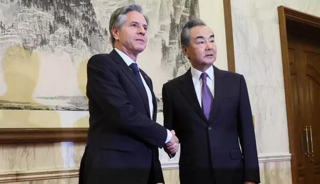 La Chine exhorte Blinken à choisir entre “coopération et conflit” 2 - Le Progrès Egyptien La Chine exhorte Blinken à choisir entre “coopération et conflit” 1 - Le Progrès Egyptien