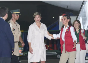Letizia d’Espagne en pleine mission à l’autre bout du monde