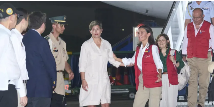 Letizia d’Espagne en pleine mission à l’autre bout du monde 1 - Le Progrès Egyptien