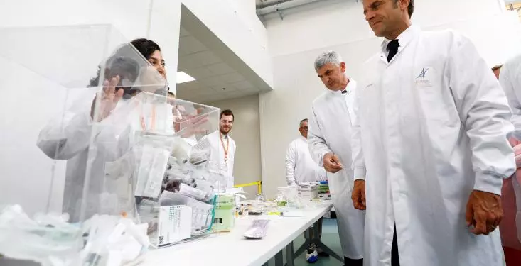 Médicaments : Macron présente un plan de relocalisation de la production 1 - Le Progrès Egyptien