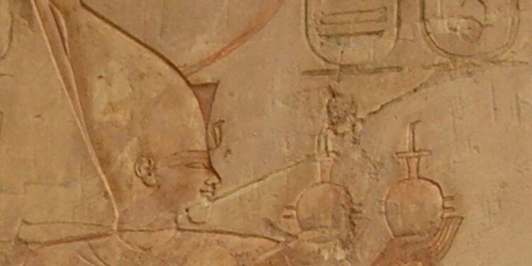 Psammétique 1er et l’offrande des dieux 2 - Le Progrès Egyptien Psammétique 1er et l’offrande des dieux 1 - Le Progrès Egyptien