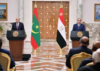 Le Président Al-Sissi reçoit son homologue mauritanien