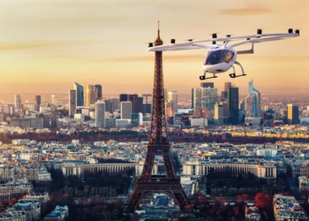 Paris, première ville au monde à accueillir des taxis volants