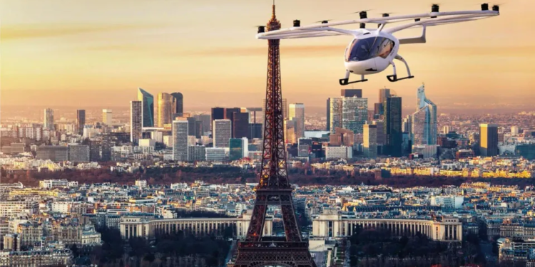 Paris, première ville au monde à accueillir des taxis volants 1 - Le Progrès Egyptien