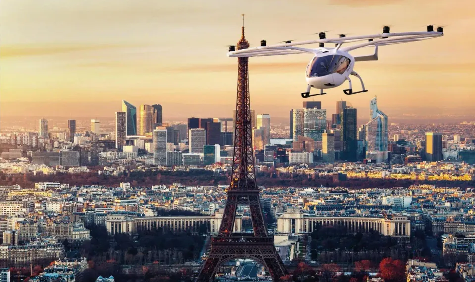 Paris, première ville au monde à accueillir des taxis volants 1 - Le Progrès Egyptien