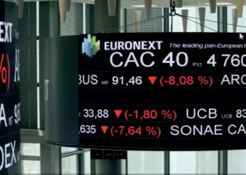 La Bourse de Paris stable après un net repli