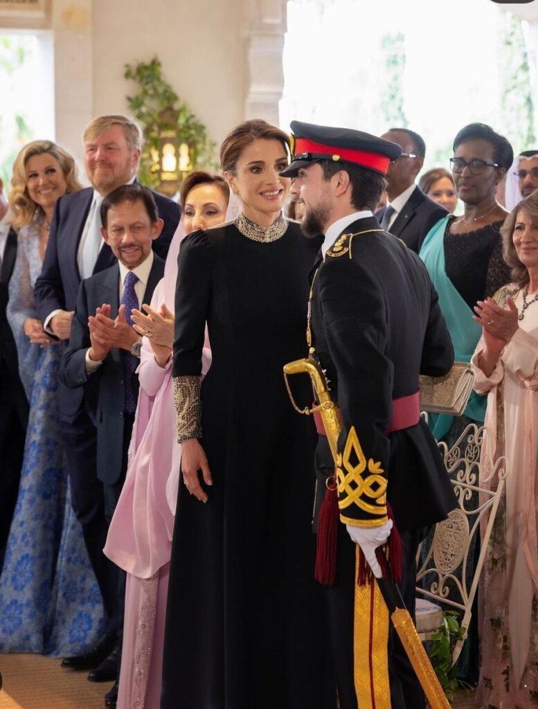 Le prince Hussein de Jordanie et Rajwa Al-Saif, le mariage du siècle 8 - Le Progrès Egyptien Le prince Hussein de Jordanie et Rajwa Al-Saif, le mariage du siècle 7 - Le Progrès Egyptien