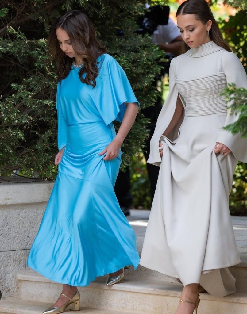 Le prince Hussein de Jordanie et Rajwa Al-Saif, le mariage du siècle 6 - Le Progrès Egyptien Le prince Hussein de Jordanie et Rajwa Al-Saif, le mariage du siècle 5 - Le Progrès Egyptien