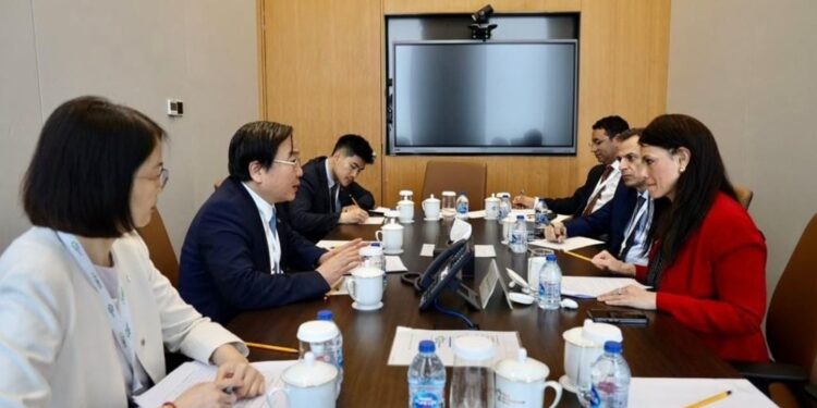 Projets de développement : Discussions avec la Banque d’import-export de Chine 1 - Le Progrès Egyptien