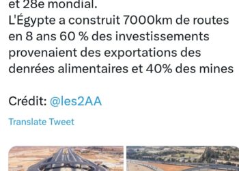 L’Egypte en tête des tendances