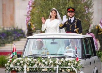 Jordanie : Le mariage royal fait le buzz