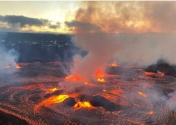 Le volcan Kilauea est de nouveau entré en éruption à Hawaï