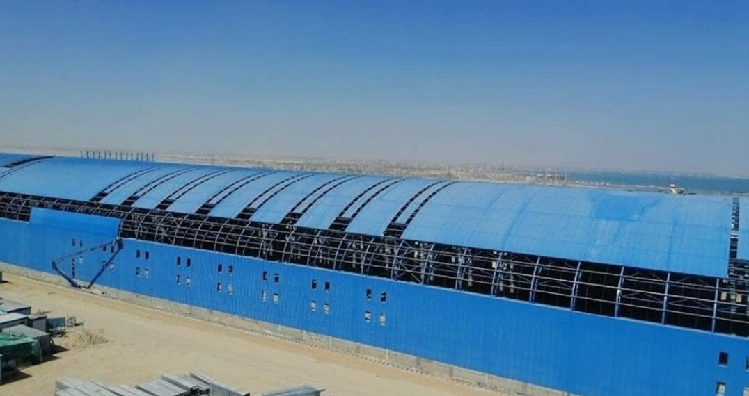 Une première en Egypte : Un complexe pour la production des rails de chemins de fer 1 - Le Progrès Egyptien