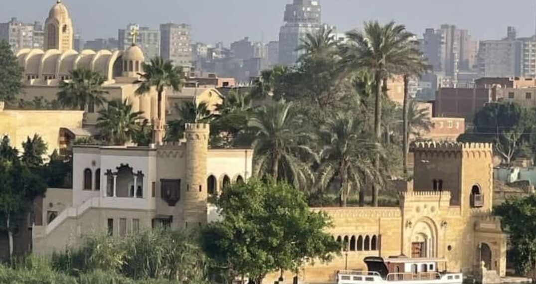 Le palais Naguib Abdallah, un joyau historique à l’île Dahab 2 - Le Progrès Egyptien Le palais Naguib Abdallah, un joyau historique à l’île Dahab 1 - Le Progrès Egyptien