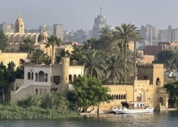 Le palais Naguib Abdallah, un joyau historique à l’île Dahab