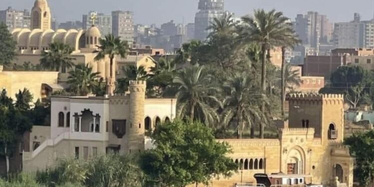 Le palais Naguib Abdallah, un joyau historique à l’île Dahab 1 - Le Progrès Egyptien