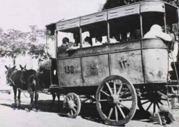 Chariot Soares, le moyen du transport cairote