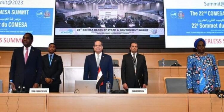 Al-Sissi au 22e sommet du COMESA à Lusaka: Renforcer l’intégration économique est prioritaire 1 - Le Progrès Egyptien