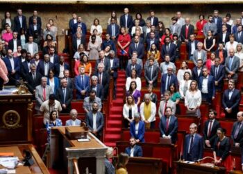 Après l’attaque au couteau à Annecy, Macron « sous le choc »