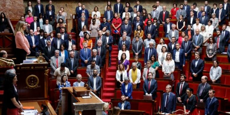 Après l’attaque au couteau à Annecy, Macron « sous le choc » 2 - Le Progrès Egyptien Après l’attaque au couteau à Annecy, Macron « sous le choc » 1 - Le Progrès Egyptien