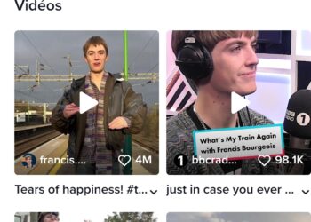 Francis Bourgeois, le trainspotter le plus adorable du monde 