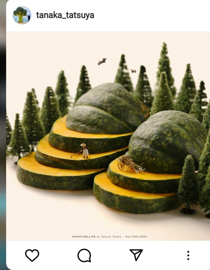 Tatsuya Tanaka, un univers fantasque version miniature  3 - Le Progrès Egyptien