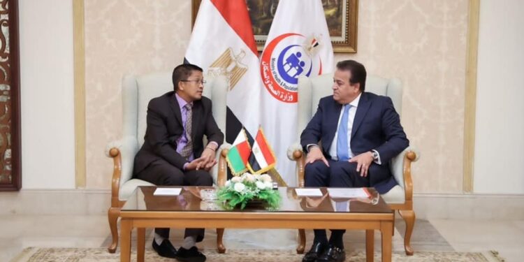 Egypte-Madagascar : Transférer l’expertise sanitaire égyptienne 2 - Le Progrès Egyptien Egypte-Madagascar : Transférer l’expertise sanitaire égyptienne 1 - Le Progrès Egyptien
