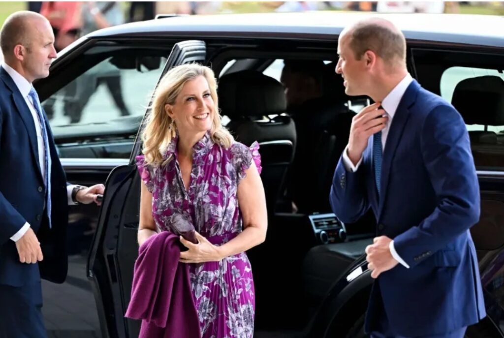 William et Sophie, un duo royal aussi complice qu'efficace 4 - Le Progrès Egyptien William et Sophie, un duo royal aussi complice qu'efficace 3 - Le Progrès Egyptien