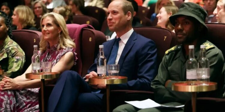 William et Sophie, un duo royal aussi complice qu'efficace 2 - Le Progrès Egyptien William et Sophie, un duo royal aussi complice qu'efficace 1 - Le Progrès Egyptien