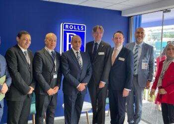 Activité élargie d’Abbas au Salon de  l’Aéronautique de Paris-Le Bourget
