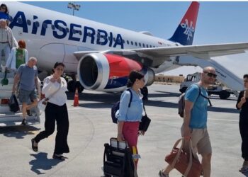 L’aéroport international de Marsa Matrouh reçoit les premiers vols d’Air Serbia